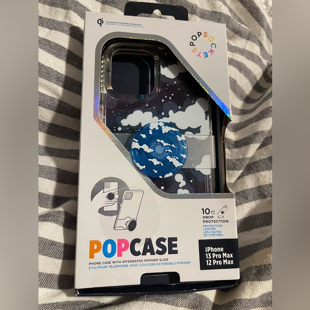 PopSockets iPhone 12 Pro Max case
